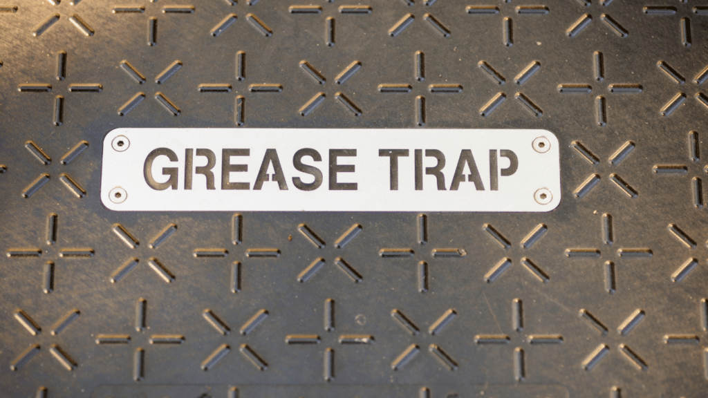 grease trap - hydro jet cleaning
