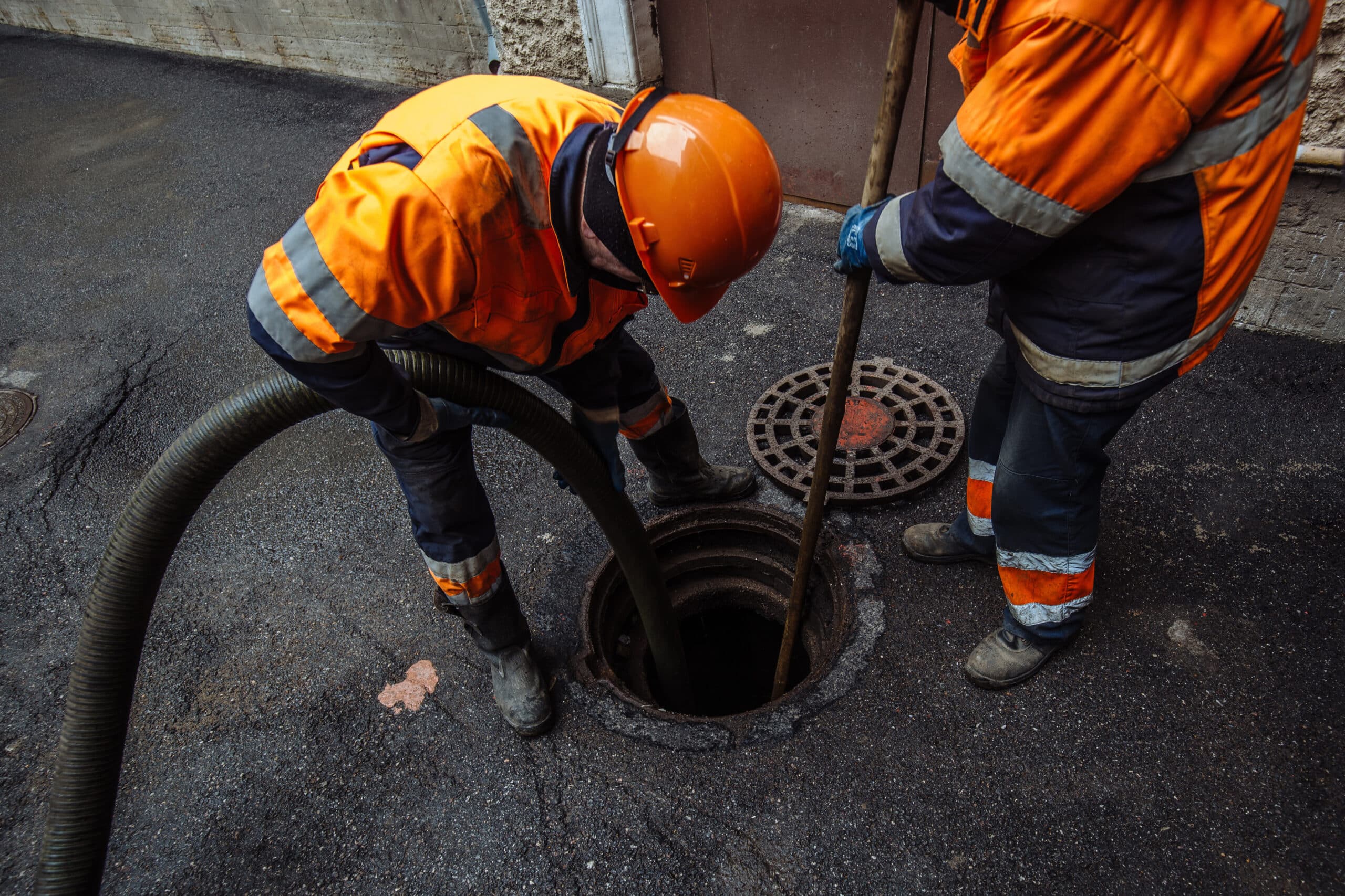 sewer line services