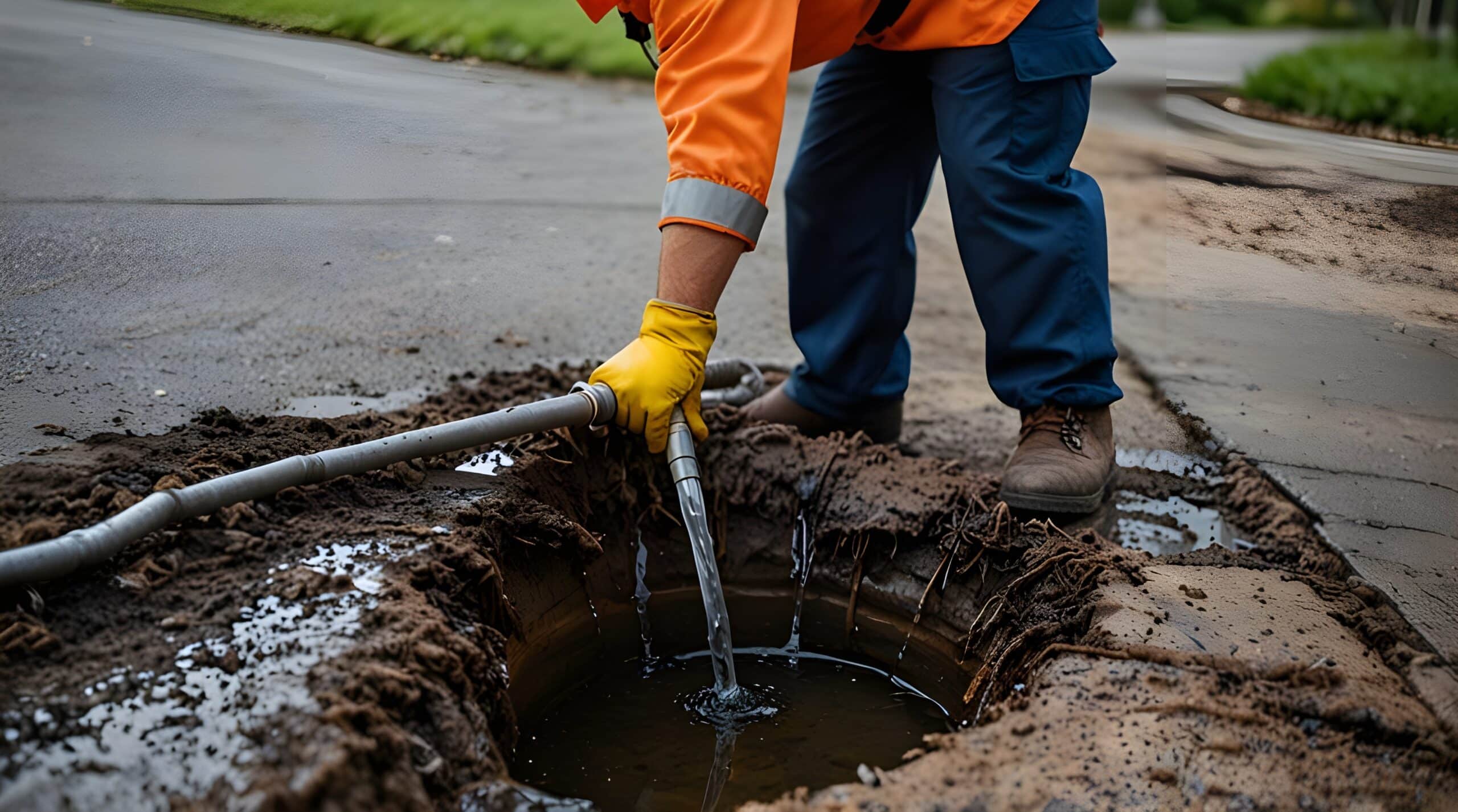 Orange County Hydro Jet Plumber